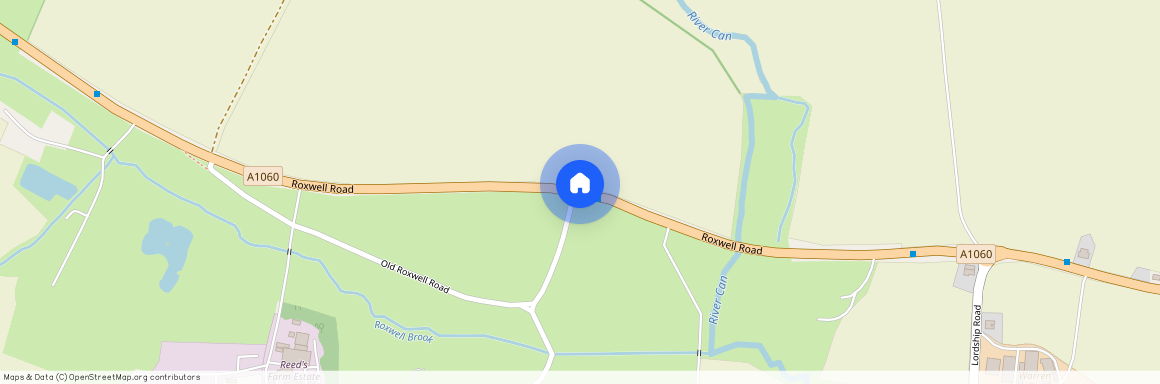 Roxwell Road, Writtle, CM1