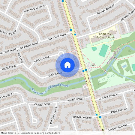 58 Gully Drive Unit# Main, Toronto