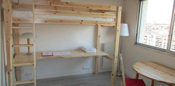 BOULOGNE-BILLANCOURT Secteur Rhin et Danube Studio meublé - Photo 2