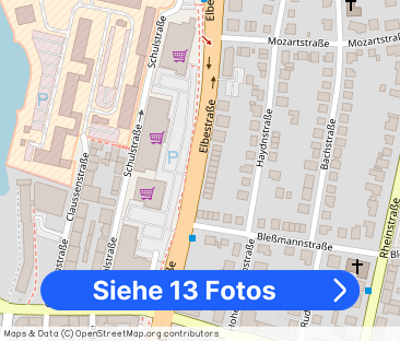 Möbliertes Zweiraum-Apartment im Elbquartier in Bremerhaven-Geestem... - Foto 1