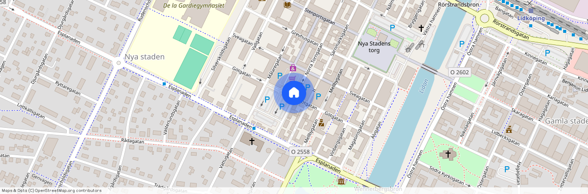 Götgatan, Lidköping