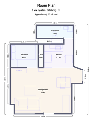 Valåsgatan, Göteborg - Photo 1