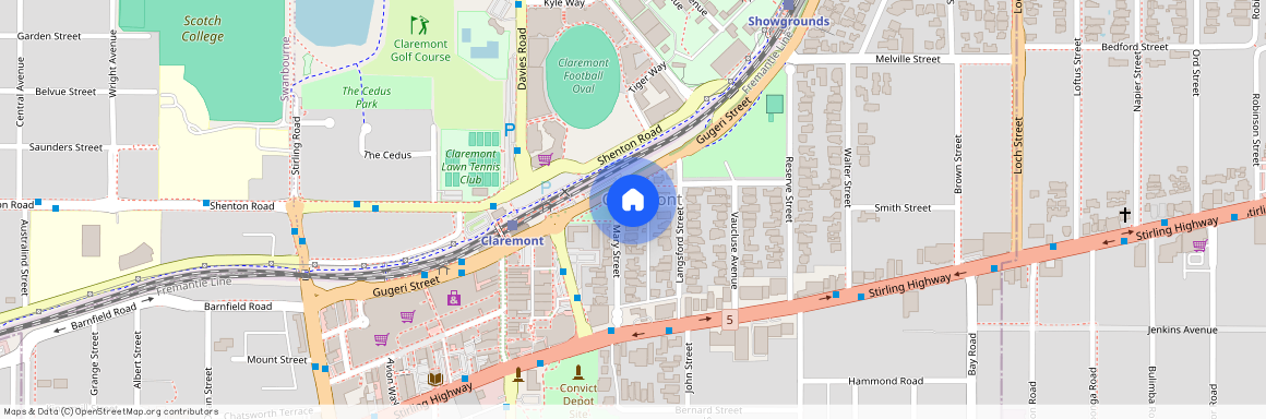 1/6 Mary Street, WA 6010, Claremont