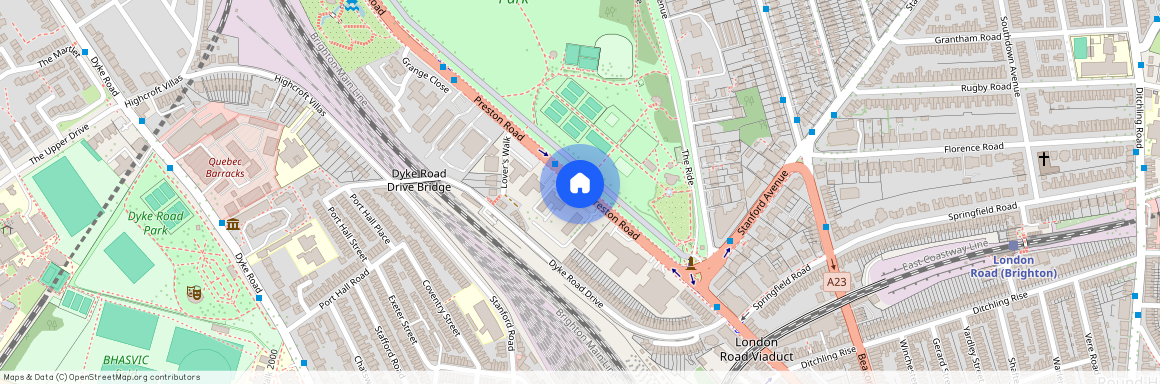 Preston Road, Bn1 6Af, BN1