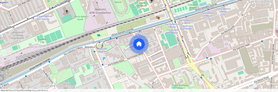 Via Guglielmo Guintellino 14, Milano