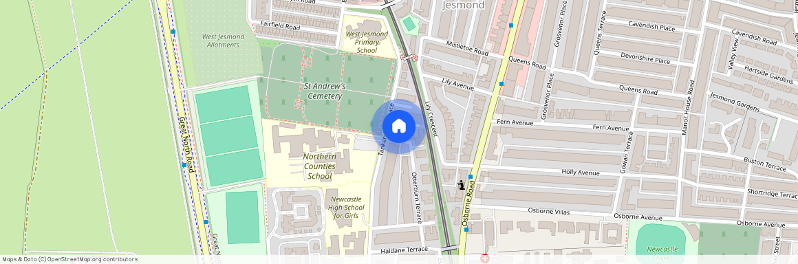 1 bedroom Flat to rent in Tankerville Place, Jesmond, Newcastle Upon Tyne