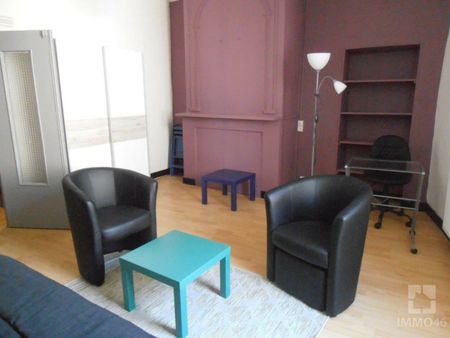 Location Appartement 1 pièce 43m² CAHORS 46000 - Photo 3