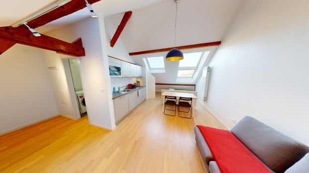 Cosy furnished studio Chailly - Foto 1