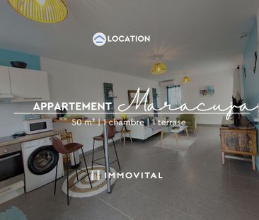 Location Appartement 2 pièces 50m² LE MOULE 97160 - Photo 4