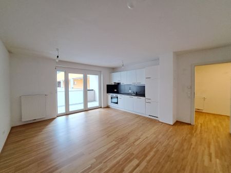 Ruhig gelegene 2- Zimmer - Wohnung mit großem Balkon | Kärntnerstraße 538 Top 27 - Photo 2