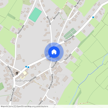 Kirchstraße, 22, 4750, Bütgenbach (Nidrum)