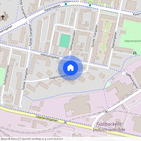 Brynäs, Gävleborg, Hagtornsgatan 7