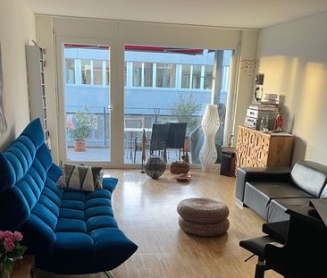3-ROOM APARTMENT IN ZURICH – DISTRICT 11 SEEBACH, FURNISHED, TEMPORARY - Photo 1