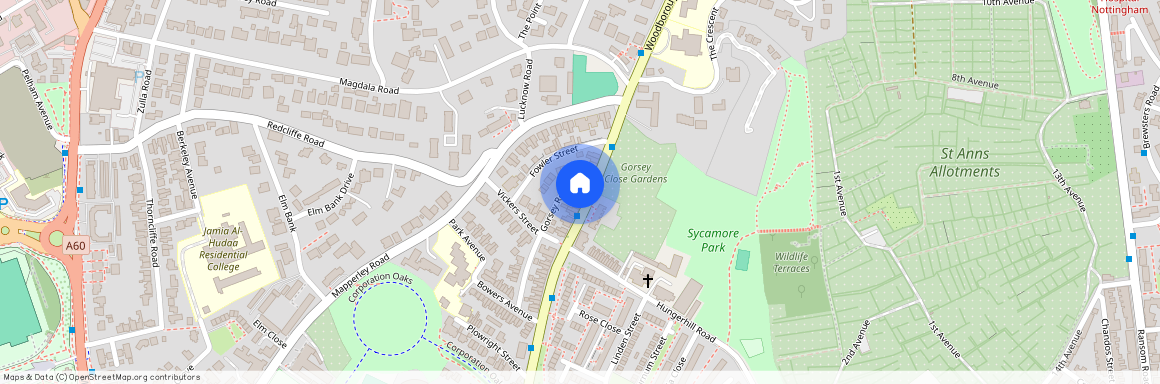 343 Woodborough Road, Nottingham, United Kingdom, NG3 4JJ