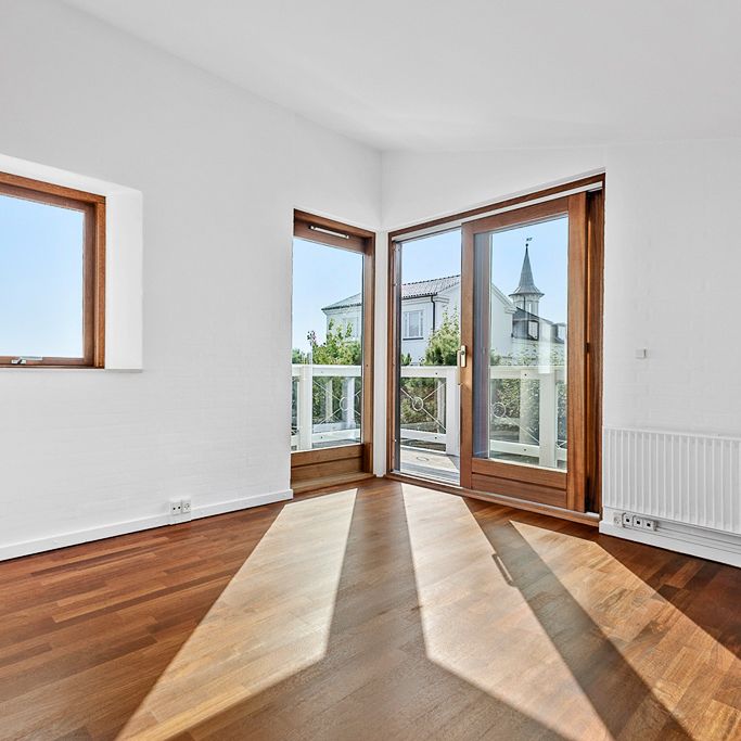 Eksklusivt rækkehus med udsigt over Øresund - Foto 1