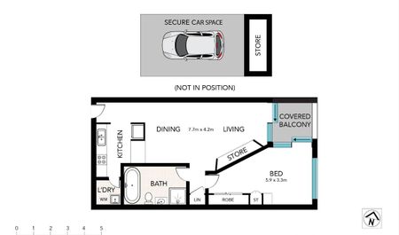 15/6-8 Northwood Street, Camperdown NSW 2050 - Apartment For Rent | Domain - Photo 4