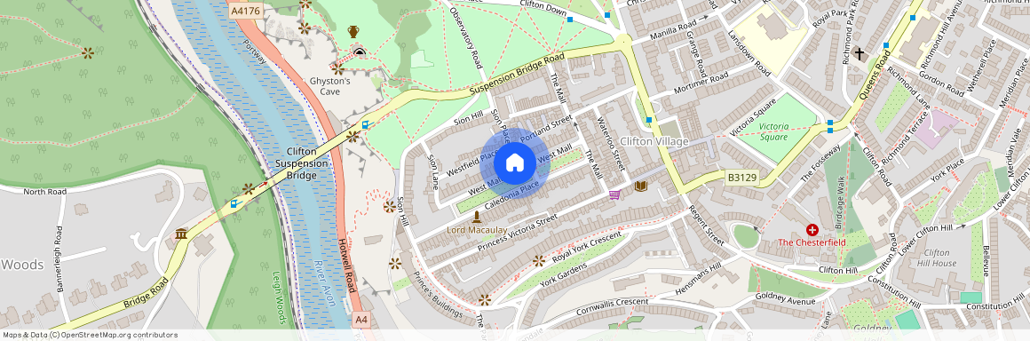 West Mall, Bristol, BS8