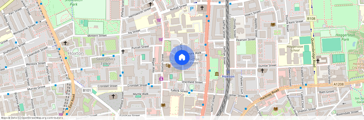 Stanway Street, London N1