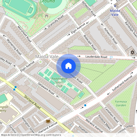 Castellain Mansions, Castellain Road, London, W9