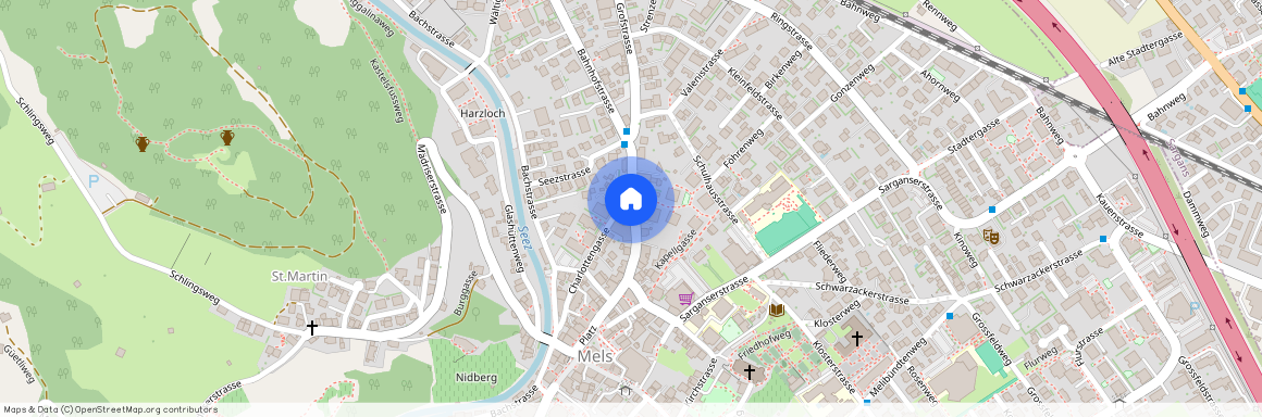 8887, Mels, Charlottengasse, 16
