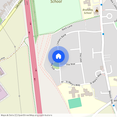 Chilvers Bank, Baldock, Hertfordshire, SG7