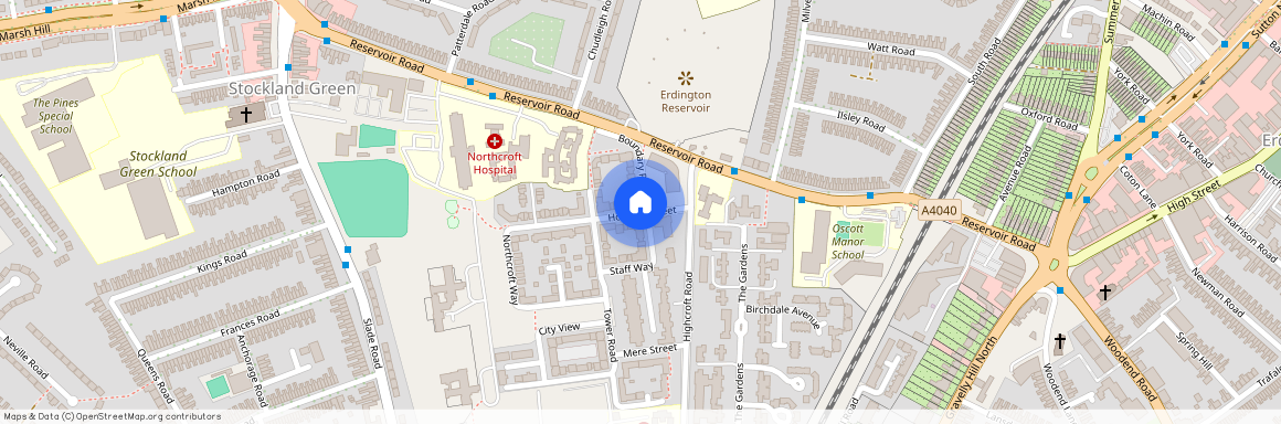 Hospital Street, Birmingham, B23