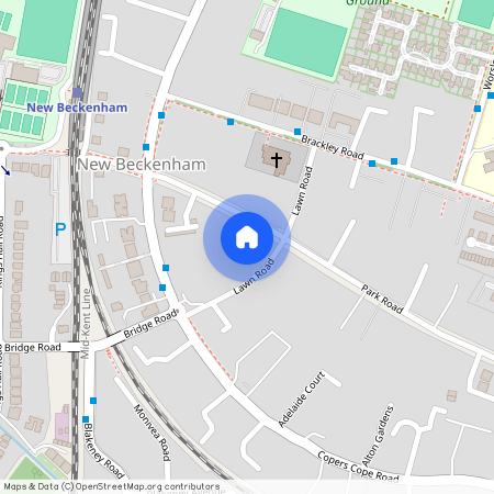 Lawn Road, Beckenham, BR3
