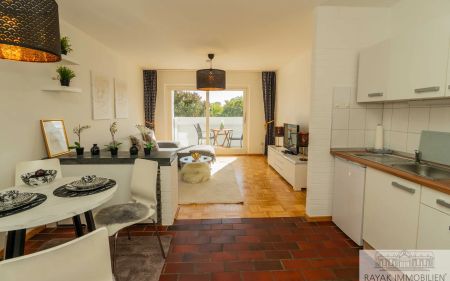 Stylisch Wohnen: Vollmöblierte 2-Zimmer-Wohnung mit Balkon - Photo 5