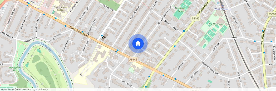 Old Lansdowne Road, West Didsbury, Manchester, M20