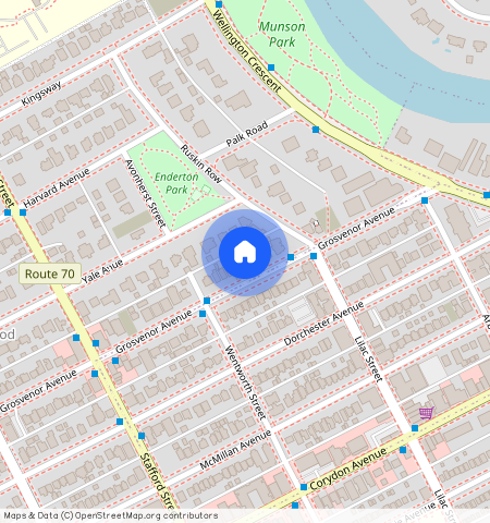 ** Grosvenor Avenue, Winnipeg MB