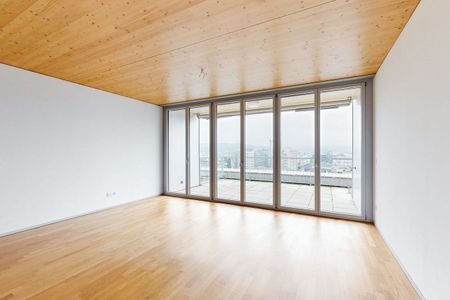Your exclusive attic apartment above the rooftops of Winterthur! - Photo 2