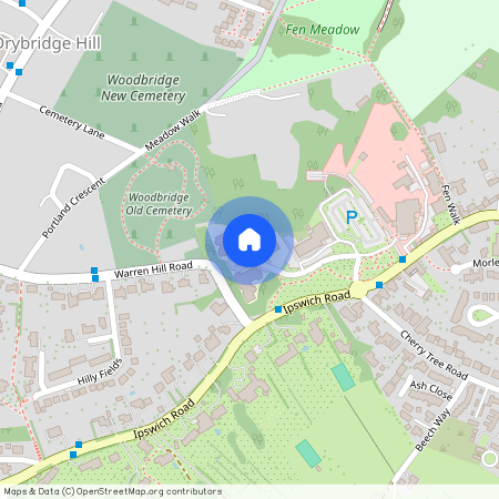 Ipswich Road, Woodbridge, Suffolk, IP12 4BF