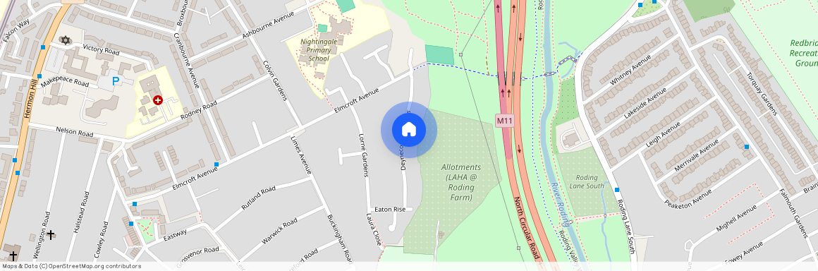 Deynecourt Gardens, Wanstead, E11