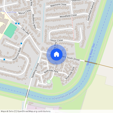 Hutton Close, Spalding