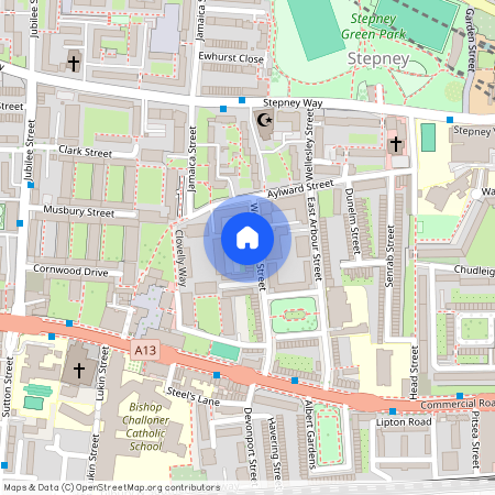 15 West Arbour Street, London E1