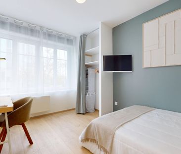 GAMBETTA FA Colocation 4 chambres à Lyon 7e - Photo 3