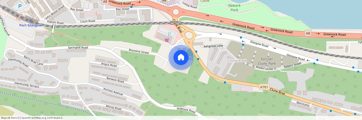 Kilmory Terrace, Inverclyde, Port Glasgow, PA14