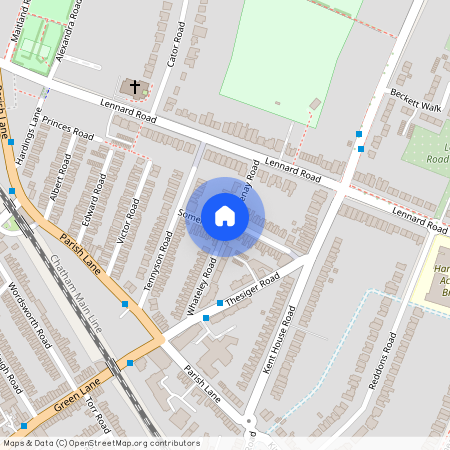 Somerville Road, Penge, London, SE20