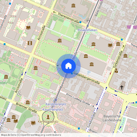 Barer Straße, 80333 München