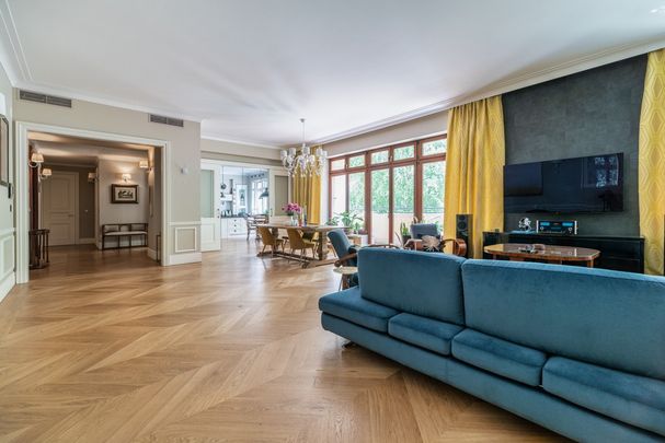 300 metrowy luksusowy apartament w sercu Powiśla - Zdjęcie 1