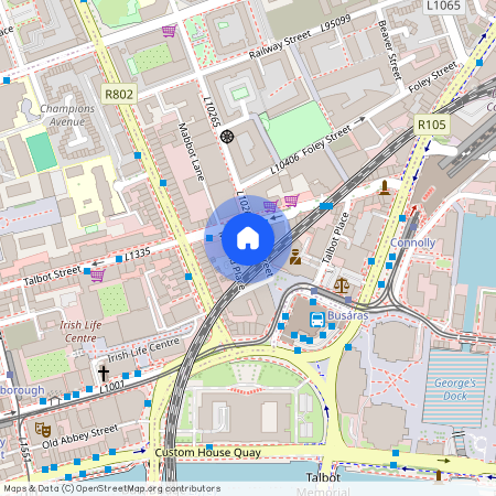 D01 PT38, Store Street, Dublin 1, Ireland