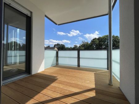 Exklusive 4-Zimmer-Wohnung mit Balkon und Loggia im exklusiven Neubauprojekt „Lilli K“ - Foto 4