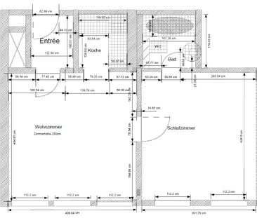 2 Zimmer, 40 m², 4. Stock - Photo 6