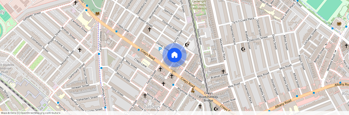 Daniel Street, CF24 4NX, Cathays