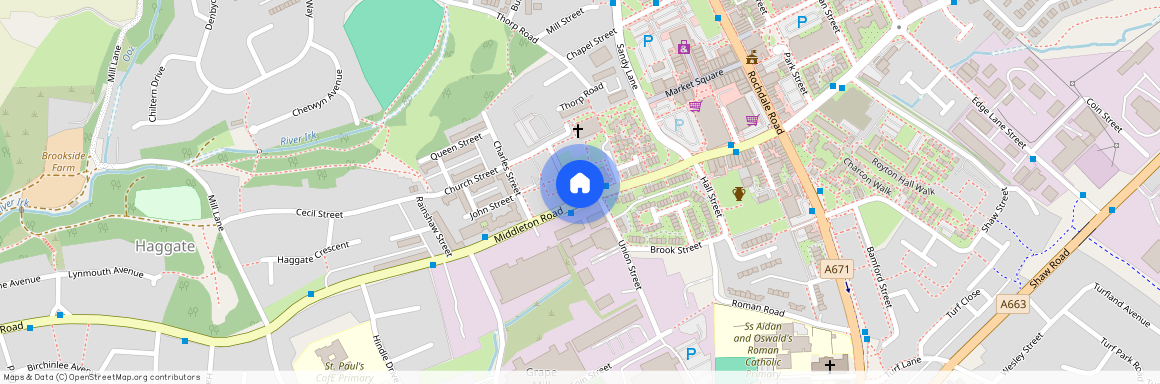 91b Middleton Road, Oldham, Lancashire, OL2 5JJ