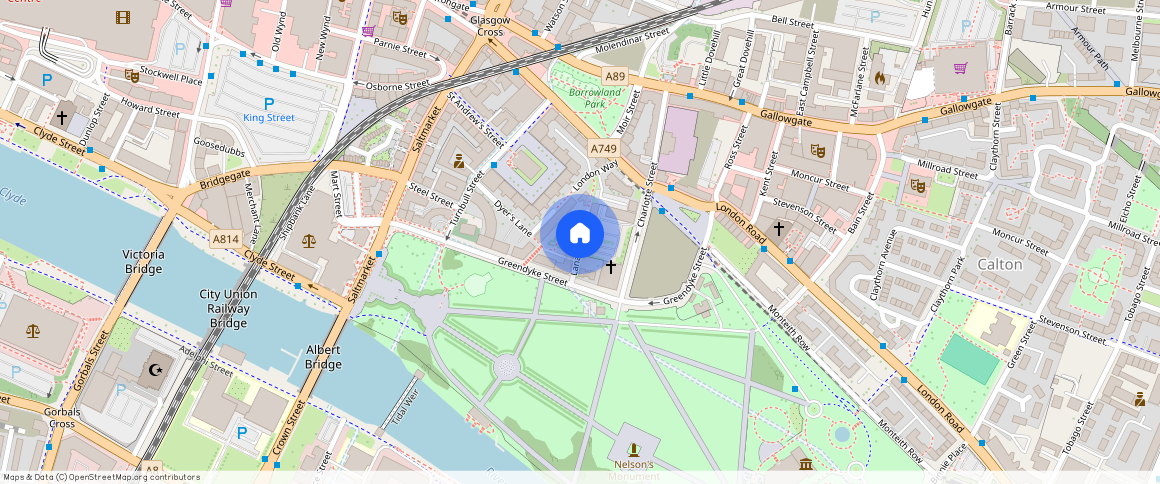 Lanark Street, Glasgow, G1