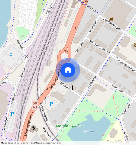 Storgatan **, Ludvika