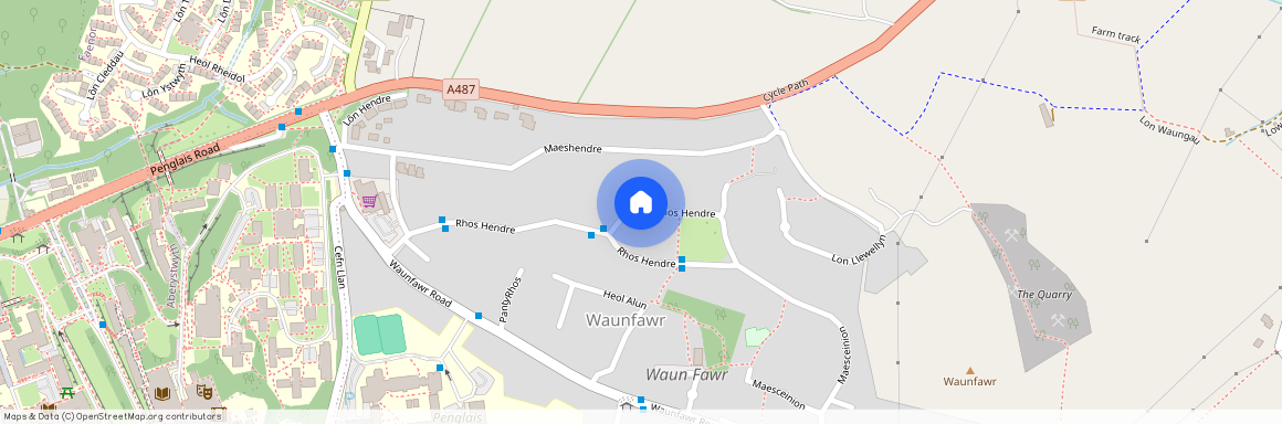 Waun Fawr, Aberystwyth, Ceredigion, SY23 3PU