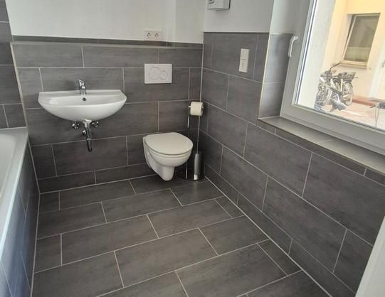 Sanierte 2-Raum-Wohnung im EG - August-Bebel-Str. 13, Finsterwalde - Foto 1
