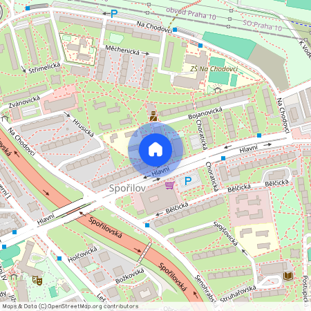 Dunická, Praha 4 - Záběhlice